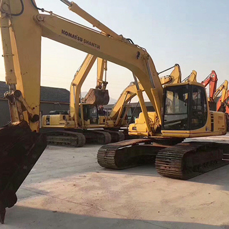 Komatsu Gebruikte Komatsu PC220-6 kruipergraver perfecte prestaties met goede kwaliteit PC220 Komatsu Graver