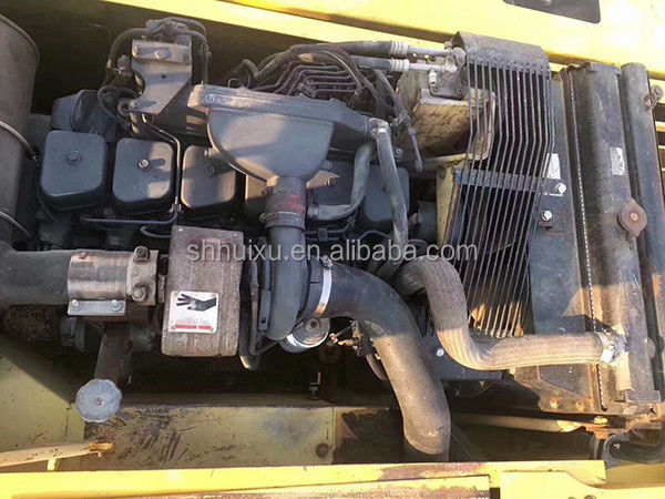 Komatsu Gebruikte Komatsu PC220-6 kruipergraver perfecte prestaties met goede kwaliteit PC220 Komatsu Graver