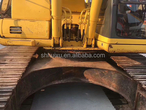 Komatsu Gebruikte Komatsu PC220-6 kruipergraver perfecte prestaties met goede kwaliteit PC220 Komatsu Graver