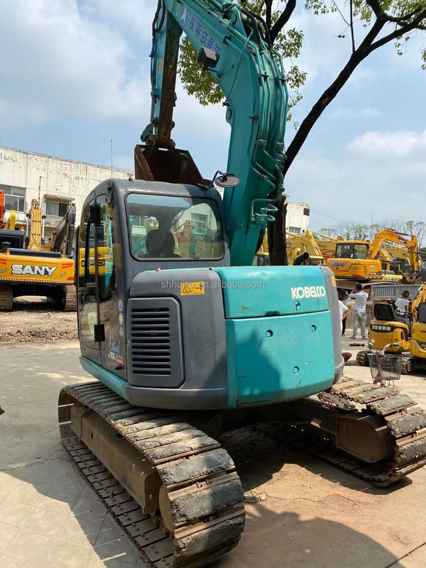 Kobelco SK200 Crawler graafmachine Kobelco 70SR tweedehands Hydraulisch Hoogwaardige Gebruikte mini graafmachine Goedkope prijs