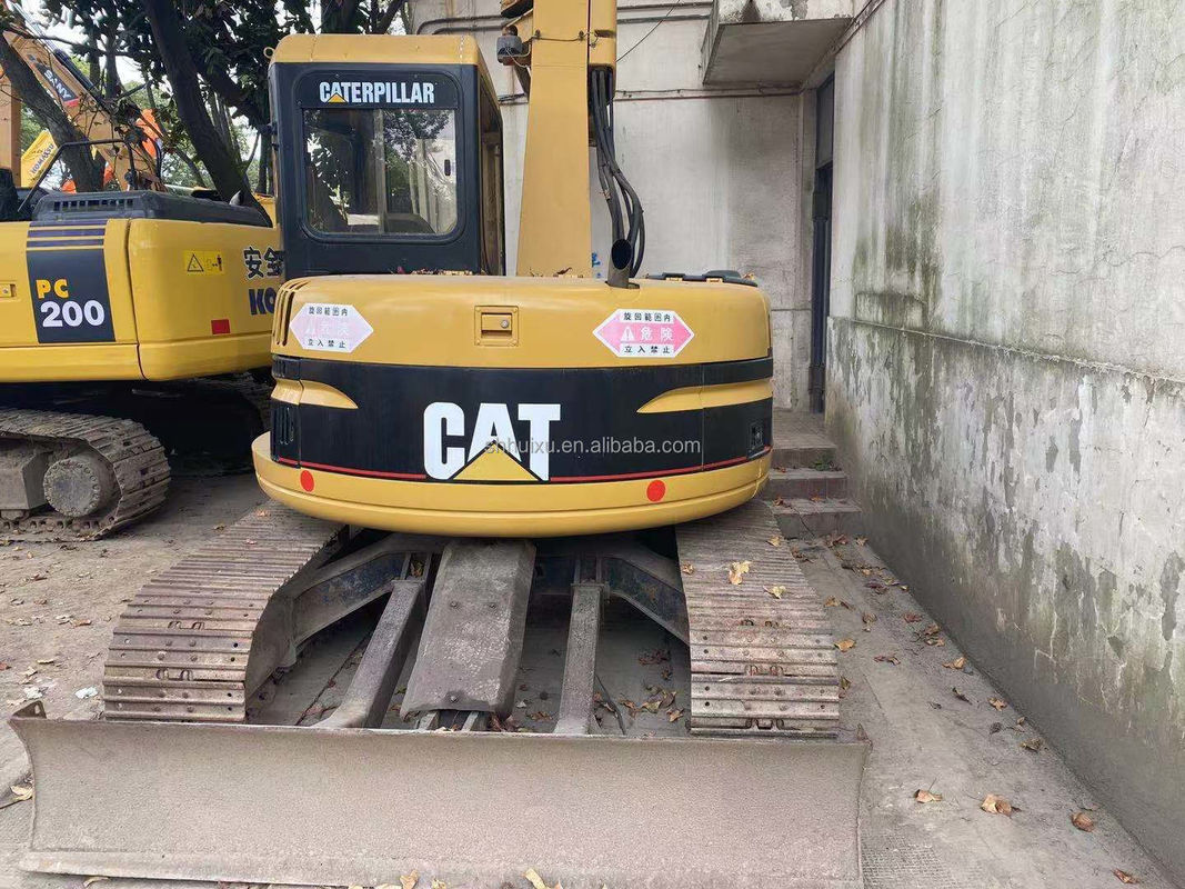 Gebruikte hydraulische mini-graver CAT308 Tweedehands goede kwaliteit kleine kruipgraver CAT308 te koop