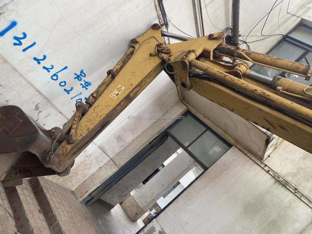 Gebruikte hydraulische mini-graver CAT308 Tweedehands goede kwaliteit kleine kruipgraver CAT308 te koop