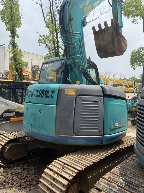 Kobelco SK200 Crawler graafmachine Kobelco 70SR tweedehands Hydraulisch Hoogwaardige Gebruikte mini graafmachine Goedkope prijs