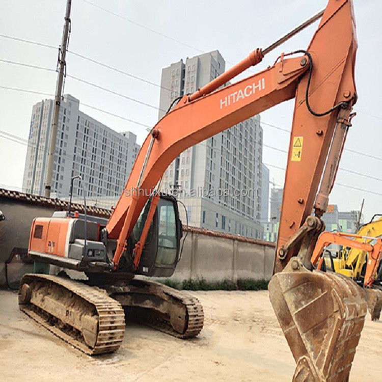 Hitachi in voorraad Tweedehands Crawler Excavator HITACHI ZX260 goede staat Gebruikte graafmachine Japanse HITACHI ZX260 te koop/