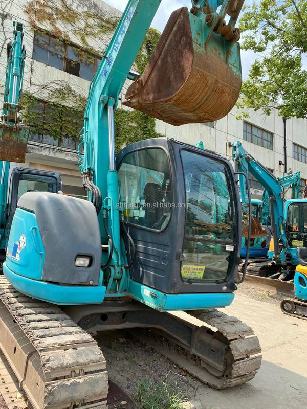 Kobelco SK200 Crawler graafmachine Kobelco 70SR tweedehands Hydraulisch Hoogwaardige Gebruikte mini graafmachine Goedkope prijs