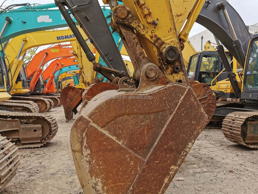 Komatsu Gebruikte Komatsu PC230 tweedehands graafmachine perfecte prestaties snelle actie lage prijs Komatsu Graafmachine