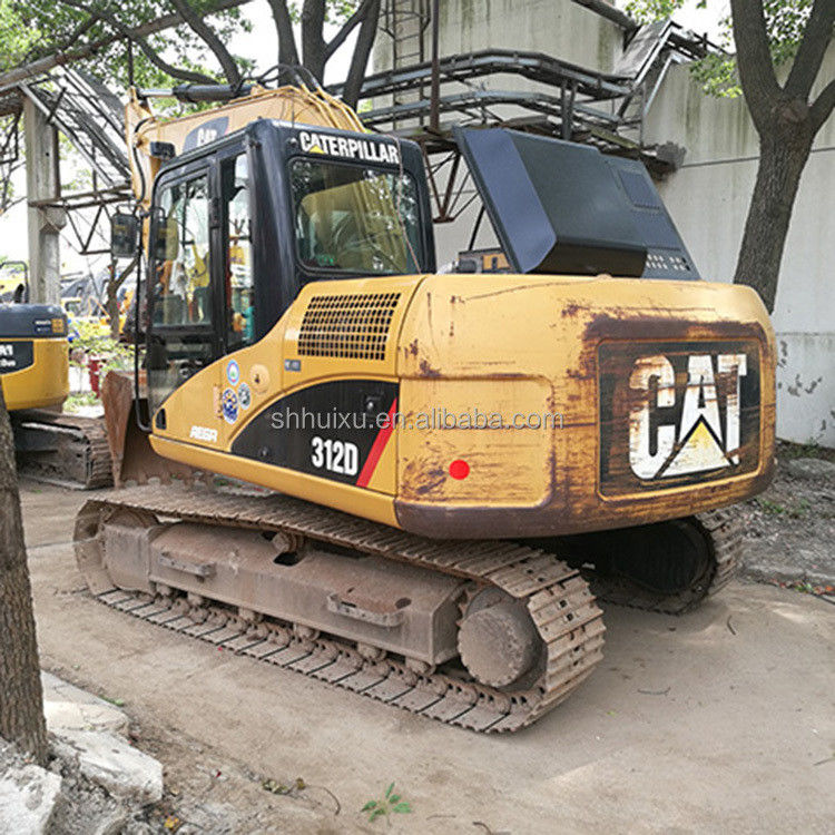 graafmachine Caterpillar 312d2 gebruikte graafmachine/ tweedehands kruipmachine CAT312D in goede staat te koop Caterpillar op voorraad