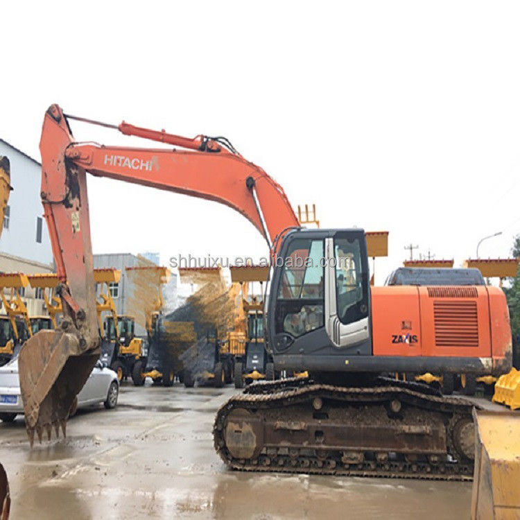 Hitachi warm te koop Gebruikte Hitachi ex 270 lc graafmachine in goede staat tweedehands graafmachine Japanse HITACHI270