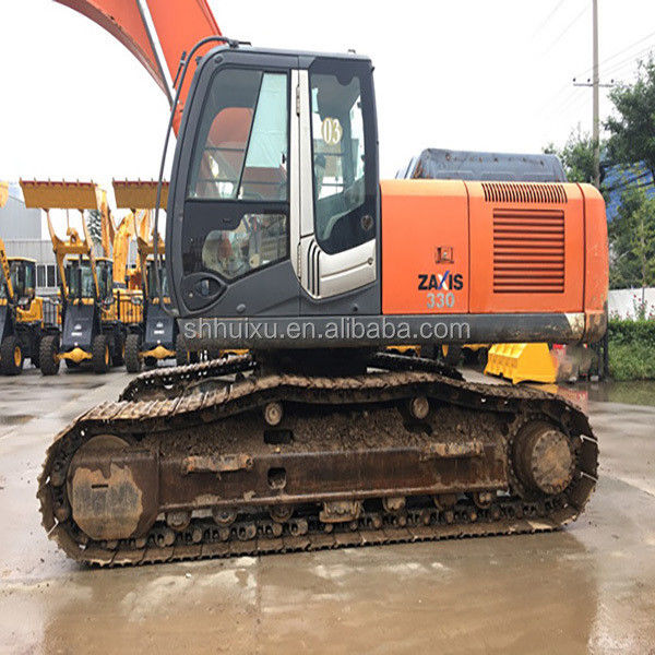 Hitachi warm te koop Gebruikte Hitachi ex 270 lc graafmachine in goede staat tweedehands graafmachine Japanse HITACHI270