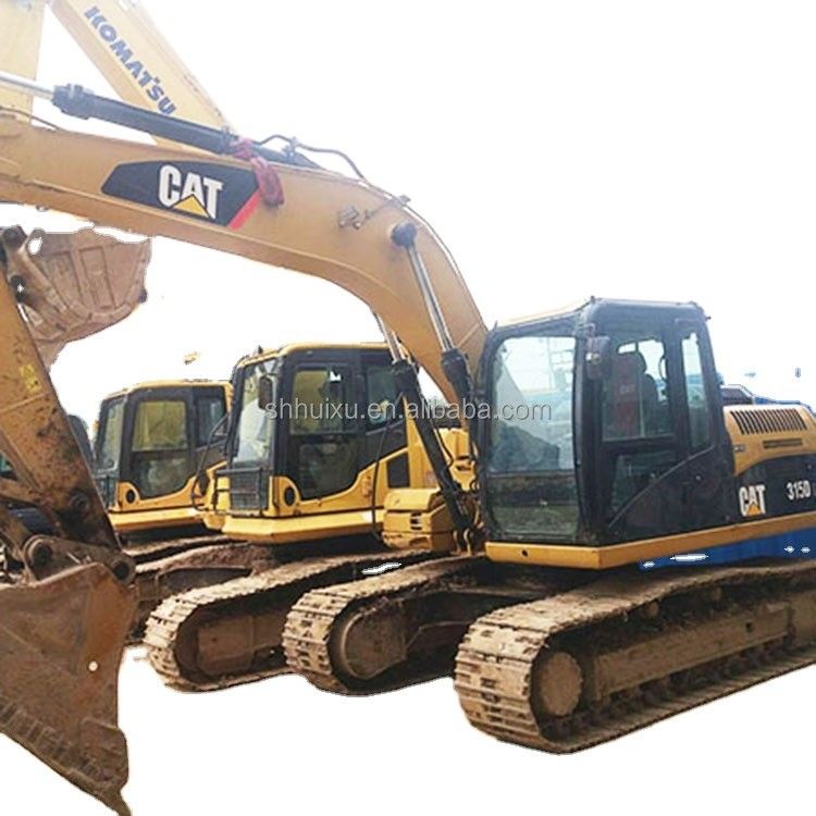 Gebruikte kat 315d graafmachine Tweedehands graafmachine CAT315 in goede staat te koop CAT 303 kat 306 graafmachine