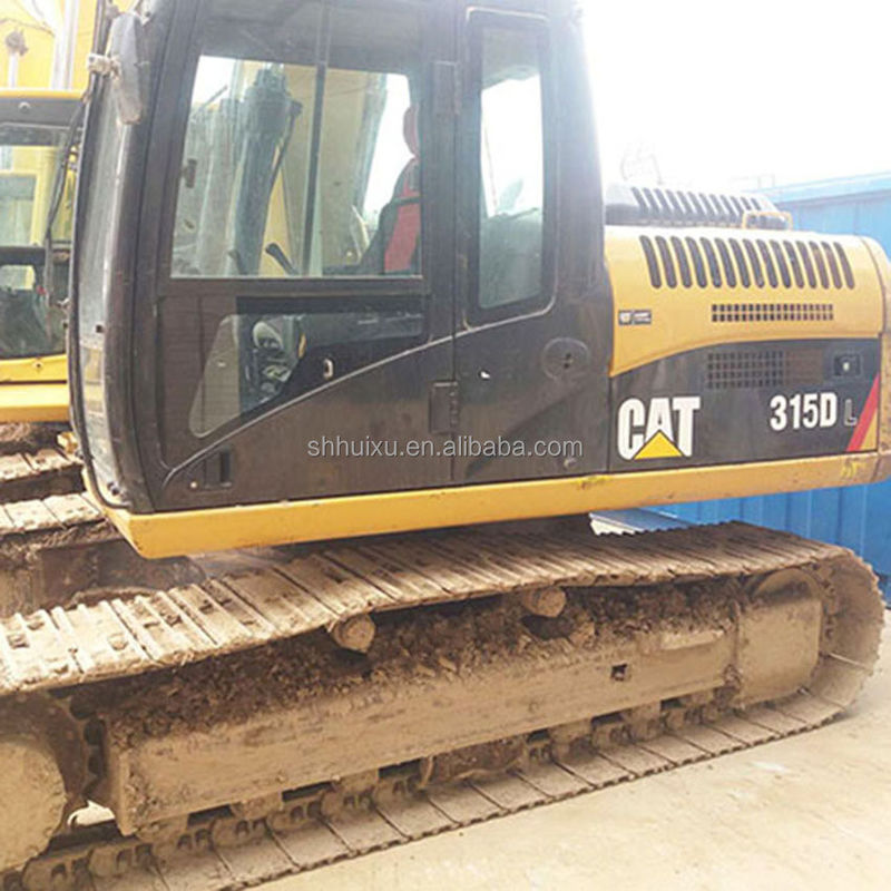 Gebruikte kat 315d graafmachine Tweedehands graafmachine CAT315 in goede staat te koop CAT 303 kat 306 graafmachine