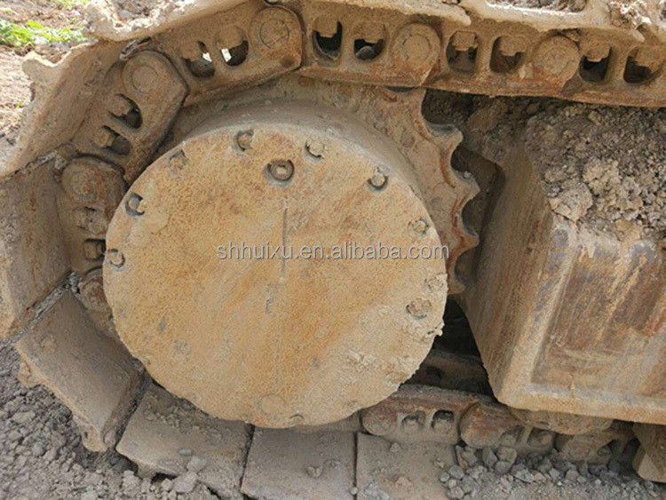 Komatsu PC450 gebruikte graafmachine, perfecte prestaties, snelle werking, lage prijs, twee jaar kwaliteitsgarantie