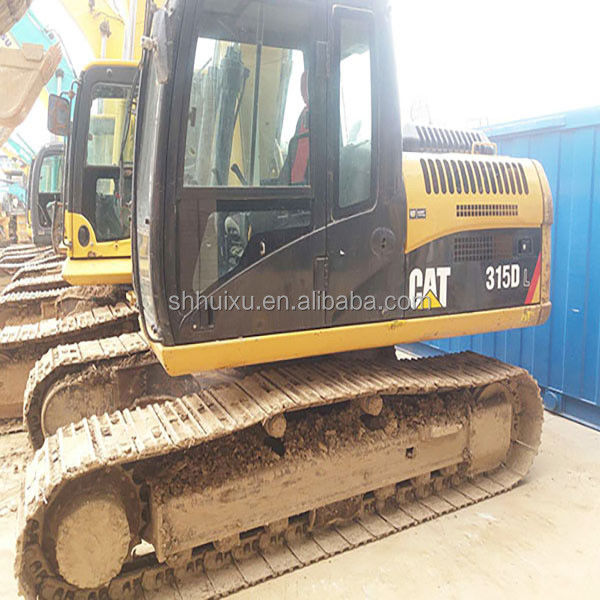 Gebruikte kat 315d graafmachine Tweedehands graafmachine CAT315 in goede staat te koop CAT 303 kat 306 graafmachine