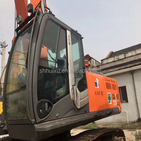Hitachi warmverkoop Gebruikte graafmachine tweedehands Crawler Excavator HITACHI 330 in goede staat