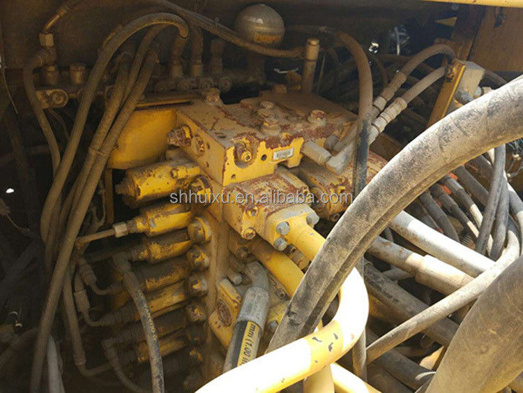 Komatsu PC450 gebruikte graafmachine, perfecte prestaties, snelle werking, lage prijs, twee jaar kwaliteitsgarantie