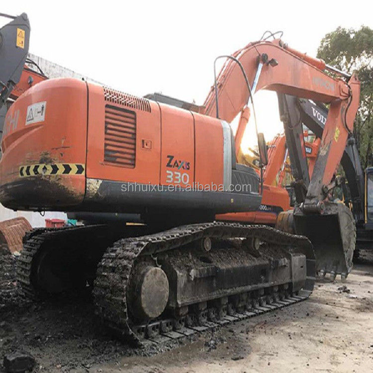 Hitachi warmverkoop Gebruikte graafmachine tweedehands Crawler Excavator HITACHI 330 in goede staat
