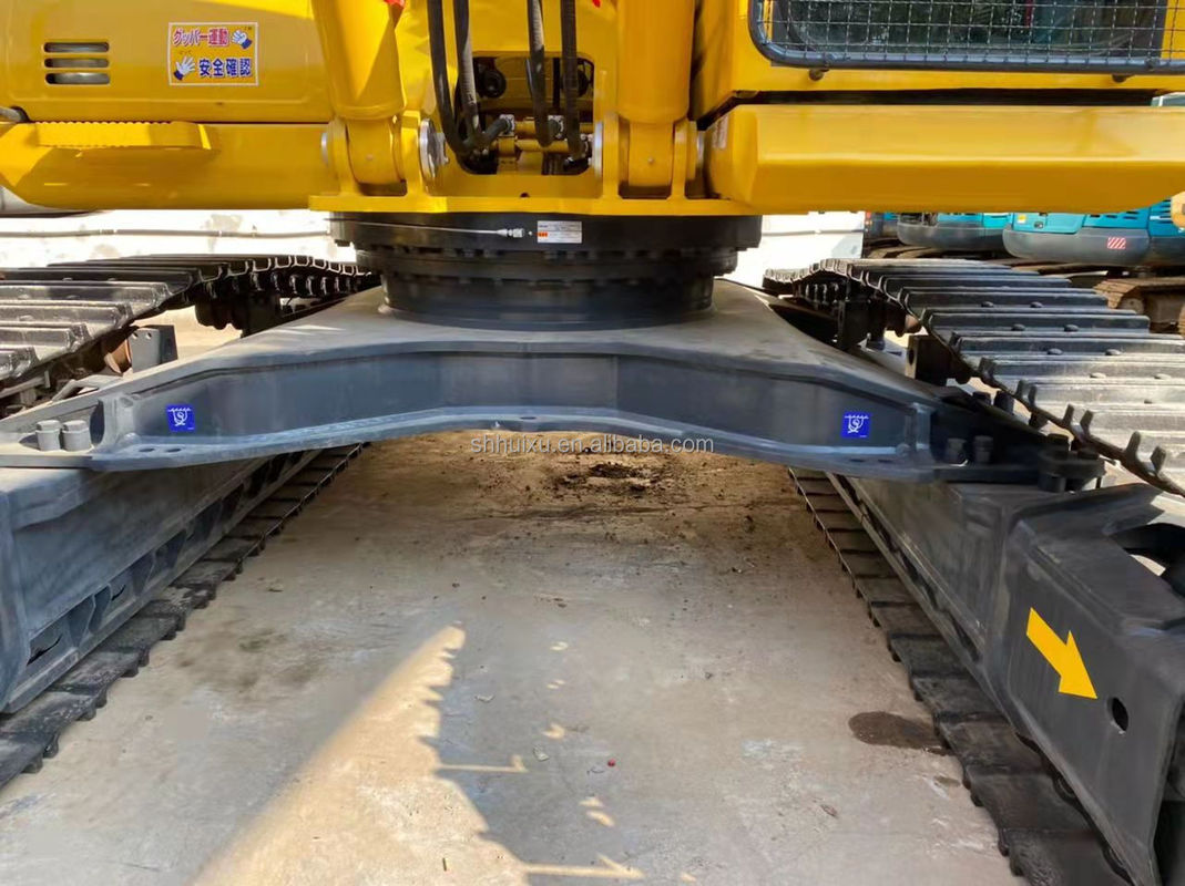 Komatsu PC450 gebruikte graafmachine, perfecte prestaties, snelle werking, lage prijs, twee jaar kwaliteitsgarantie