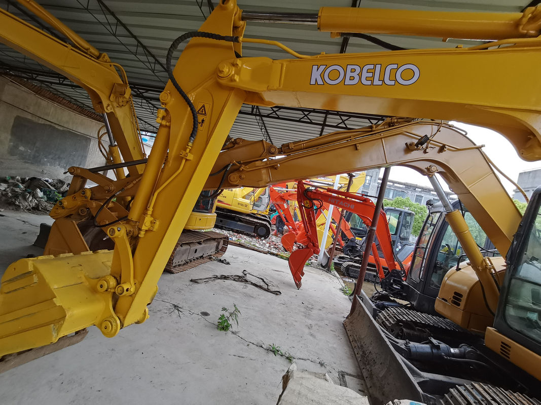 Kobelco SK200 Kobelco SK35SR tweedehands hydraulische kruipgraver Japanse oorsprong/gebruikte minigraver Kobelco SK35SR Leuke kwaliteit Goedkope prijs