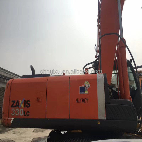 Hitachi warmverkoop Gebruikte graafmachine tweedehands Crawler Excavator HITACHI 330 in goede staat