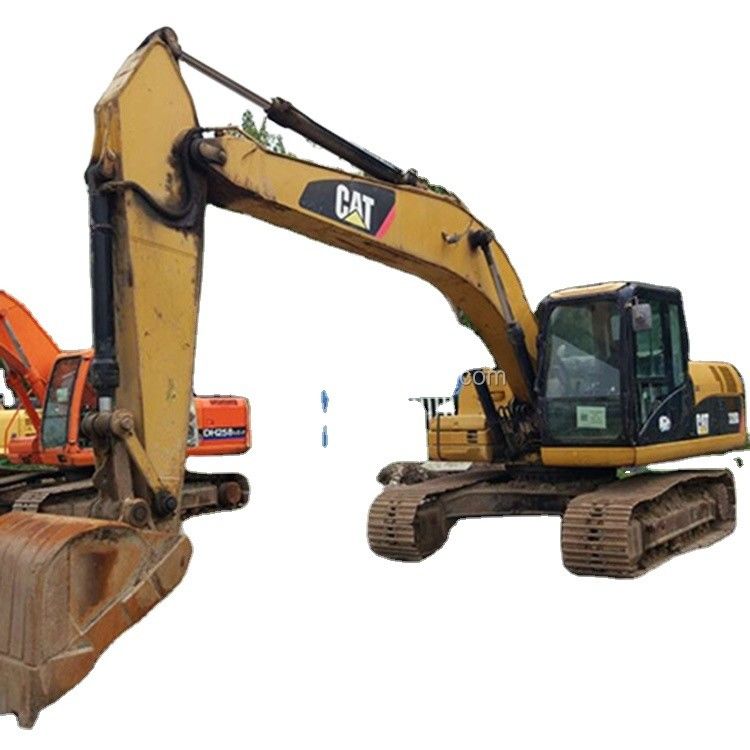 Gebruikte graafmachine CAT320 in goede staat te koop