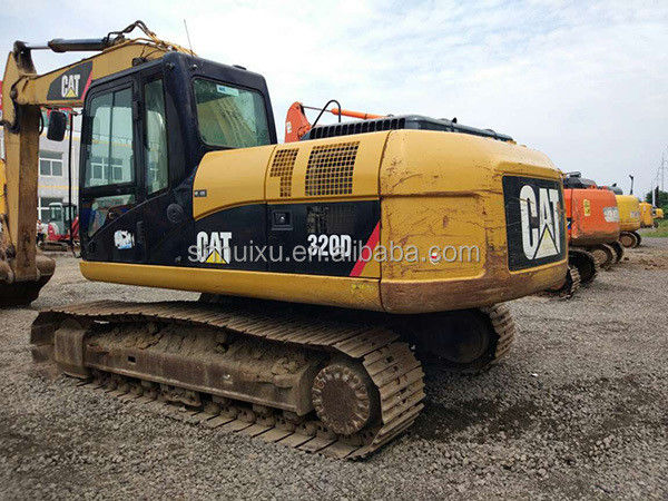 Gebruikte graafmachine CAT320 in goede staat te koop