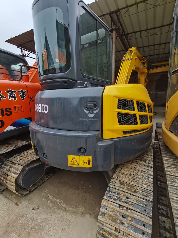 Kobelco SK200 Kobelco SK35SR tweedehands hydraulische kruipgraver Japanse oorsprong/gebruikte minigraver Kobelco SK35SR Leuke kwaliteit Goedkope prijs