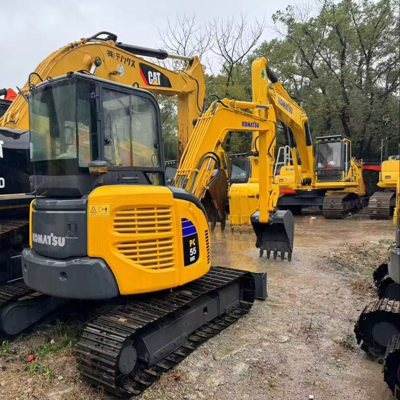 100% Japan gebruikt Komatsu PC55 graafmachine in lage prijs, Komatsu PC35 PC30 PC55 PC60 PC70 goedkoop HOT SALE