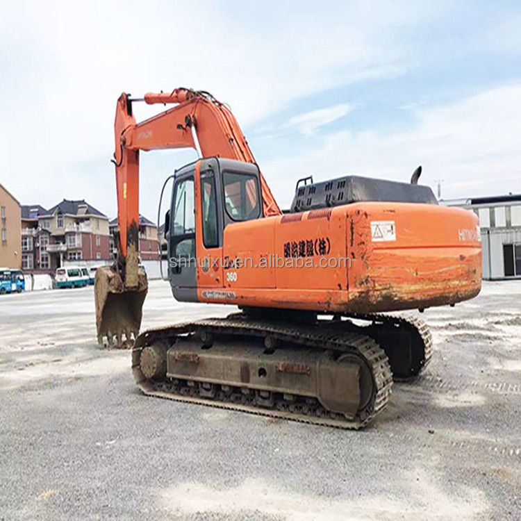 Hitachi in voorraad gebruikte Hitachi zx350 crawler graafmachine te koop/ Japanse HITACHI 350 te koop/