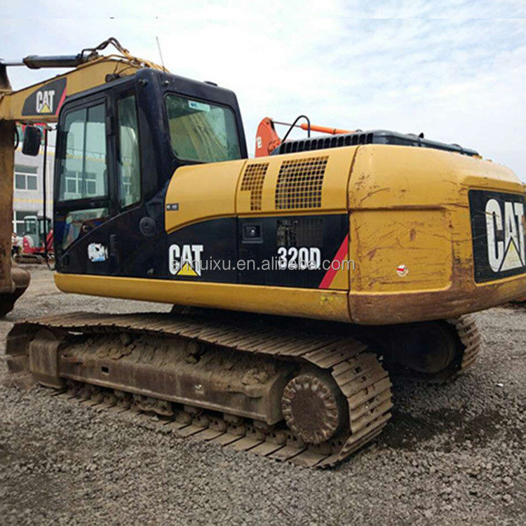 Gebruikte graafmachine CAT320 in goede staat te koop