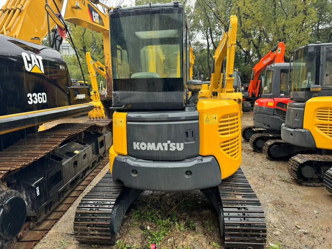 100% Japan gebruikt Komatsu PC55 graafmachine in lage prijs, Komatsu PC35 PC30 PC55 PC60 PC70 goedkoop HOT SALE