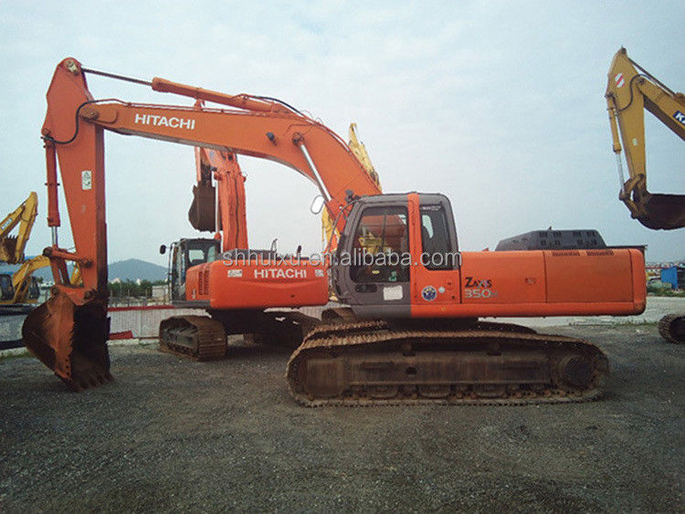 Hitachi in voorraad gebruikte Hitachi zx350 crawler graafmachine te koop/ Japanse HITACHI 350 te koop/
