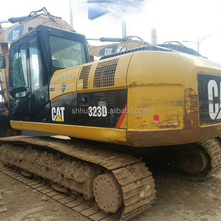 Gebruikte kat 323d graafmachine/tweedehands kruipgraafmachine CAT323 in goede staat CAT 303 kat 306 graafmachine