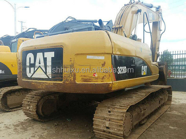 Gebruikte kat 323d graafmachine/tweedehands kruipgraafmachine CAT323 in goede staat CAT 303 kat 306 graafmachine