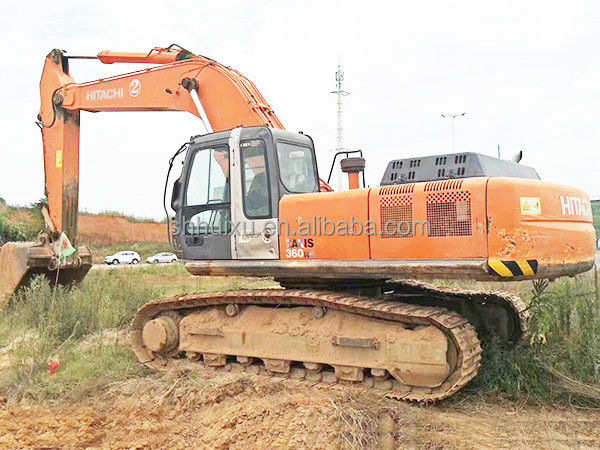 Hitachi warm verkoop gebruikt graven tweedehands Crawler Excavator HITACHI 360 goede staat Japanse