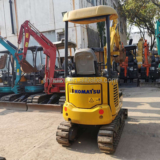 mini gebruikte komatsu pc18 graafmachine pc18 1,8 ton graver pc18mr dieselmotor japan goede prestaties