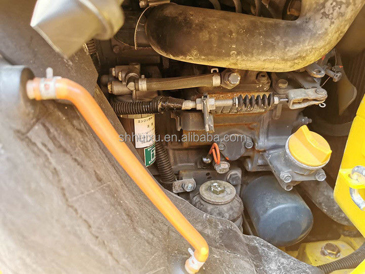 mini gebruikte komatsu pc18 graafmachine pc18 1,8 ton graver pc18mr dieselmotor japan goede prestaties