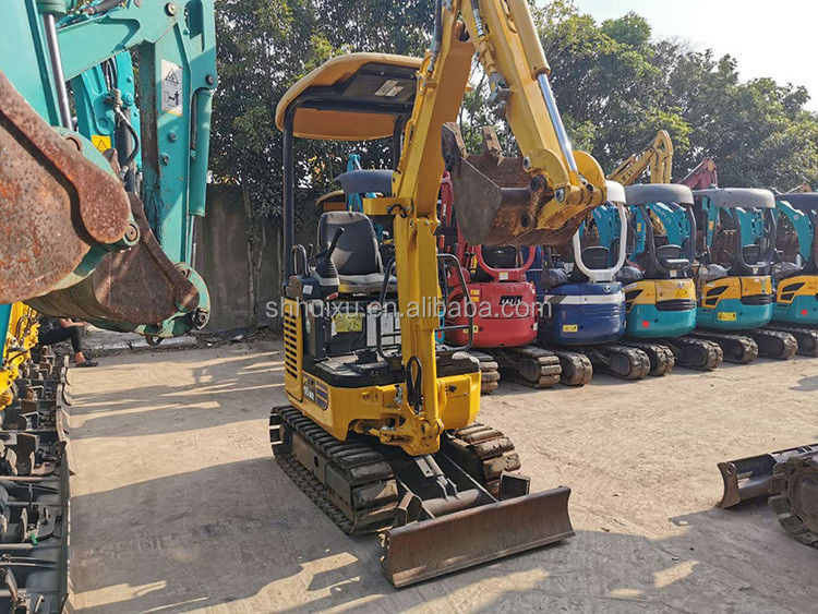 mini gebruikte komatsu pc18 graafmachine pc18 1,8 ton graver pc18mr dieselmotor japan goede prestaties