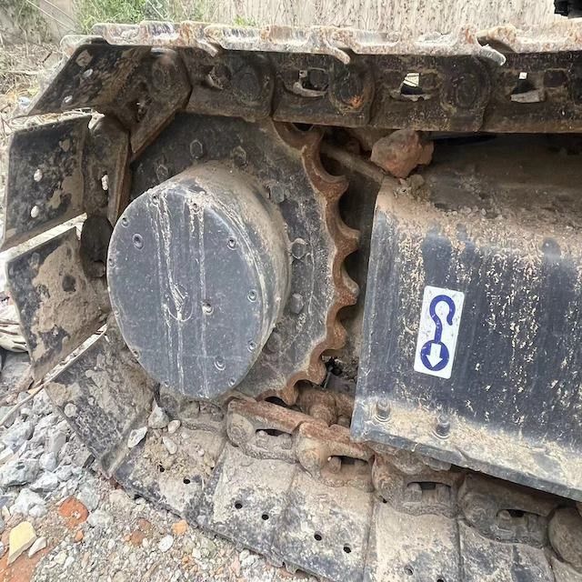 80% nieuwe gebruikte graafmachine Doosan 55 graafmachine Korea Tweedehands gebruikte graafmachine goede prijs