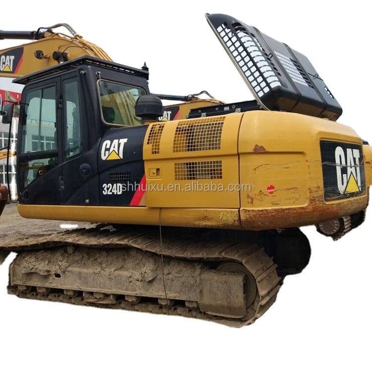 Gebruikte graafmachine cat324d/ tweedehands graafmachine CAT324 in goede staat te koop