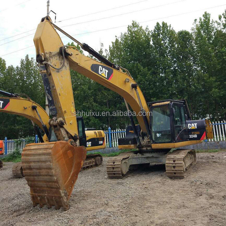 Gebruikte graafmachine cat324d/ tweedehands graafmachine CAT324 in goede staat te koop