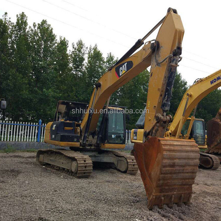 Gebruikte graafmachine cat324d/ tweedehands graafmachine CAT324 in goede staat te koop