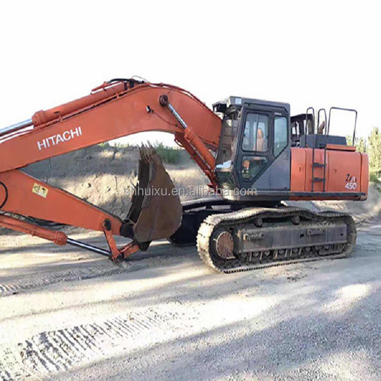 Hitachi in voorraad Tweedehands grote Crawler Excavator HITACHI 450 goede staat Gebruikte graafmachine Japanse HITACHI 450 te koop/