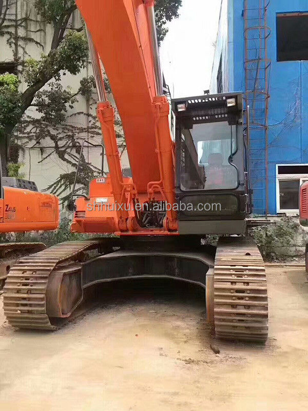 Hitachi in voorraad Tweedehands grote Crawler Excavator HITACHI 450 goede staat Gebruikte graafmachine Japanse HITACHI 450 te koop/