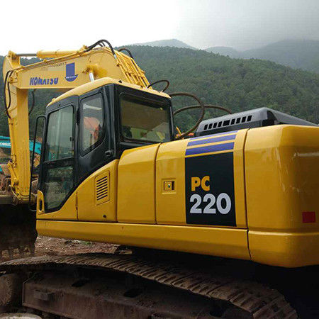 GEBRUIKT JAPANSE 220-7 DIGGER Uitstekende kwaliteit geselecteerd gebruikte Komatsu PC 220-7 graafmachine / gebruikte komatsu 220-7 graafmachine