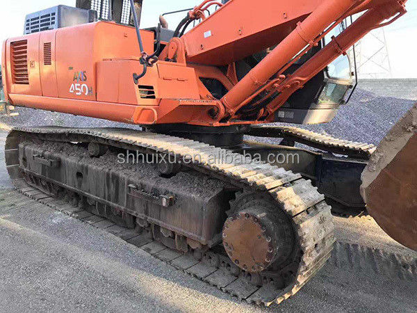 Hitachi in voorraad Tweedehands grote Crawler Excavator HITACHI 450 goede staat Gebruikte graafmachine Japanse HITACHI 450 te koop/