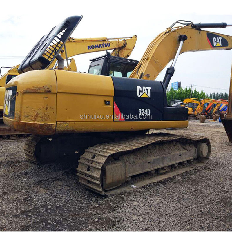 Gebruikte graafmachine cat324d/ tweedehands graafmachine CAT324 in goede staat te koop