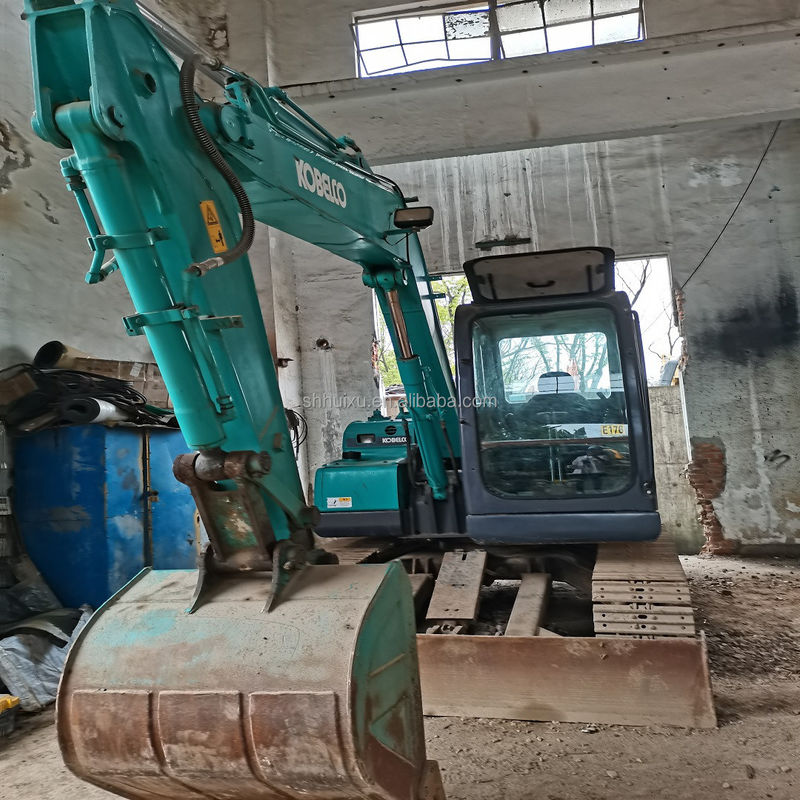 Kobelco SK200 Gebruikte mini graafmachine Kobelco SK75 Leuke kwaliteit Goedkope prijs tweedehands hydraulische graafmachine Japanse oorsprong