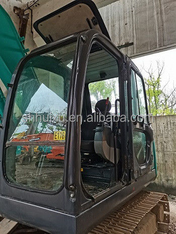 Kobelco SK200 Gebruikte mini graafmachine Kobelco SK75 Leuke kwaliteit Goedkope prijs tweedehands hydraulische graafmachine Japanse oorsprong