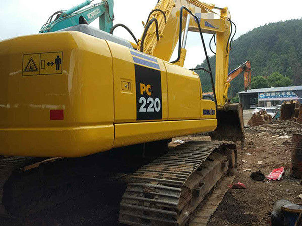 GEBRUIKT JAPANSE 220-7 DIGGER Uitstekende kwaliteit geselecteerd gebruikte Komatsu PC 220-7 graafmachine / gebruikte komatsu 220-7 graafmachine