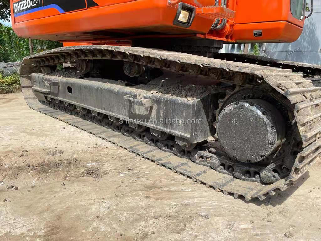 Doosan DH220lc gebruikte graafmachine Doosan DH220-7 Koreaanse oorsprong te koop